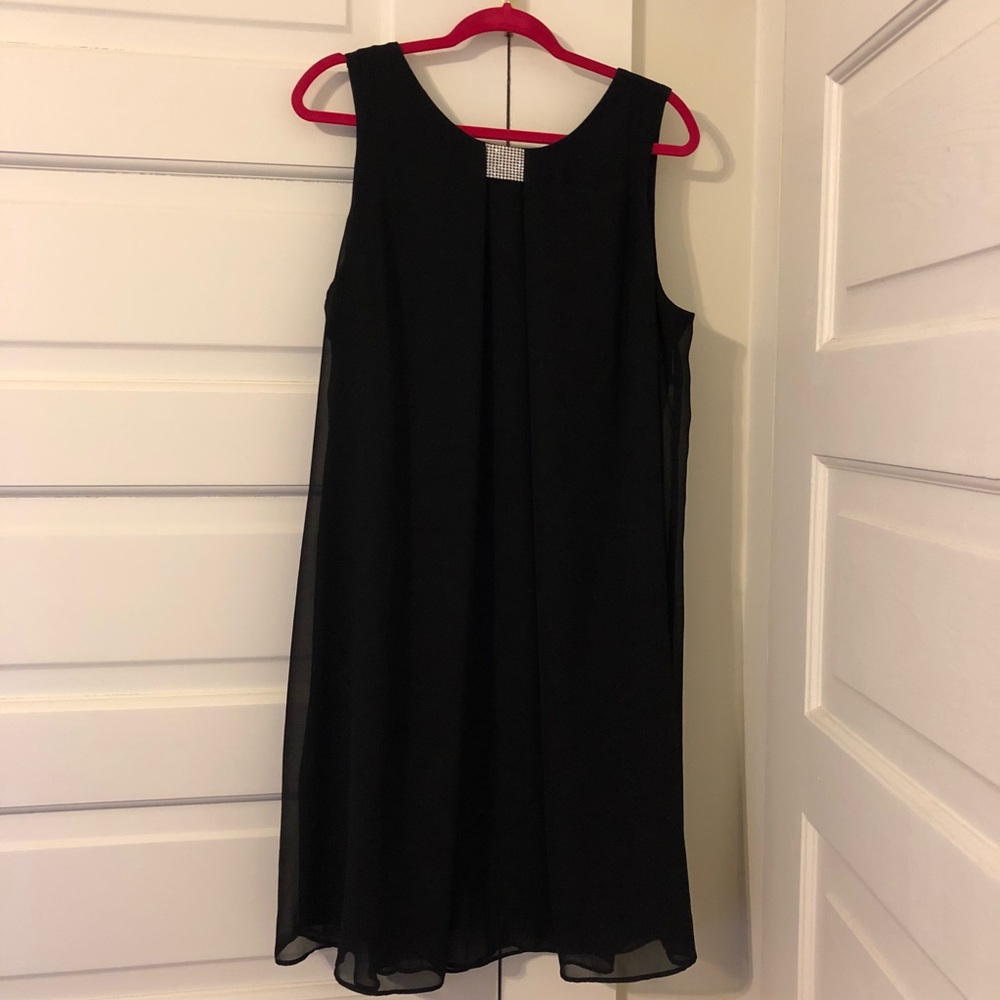 MSK Black Dress